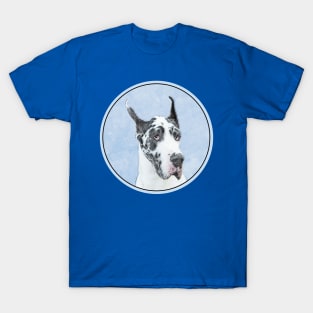 Great Dane (Harlequin) T-Shirt